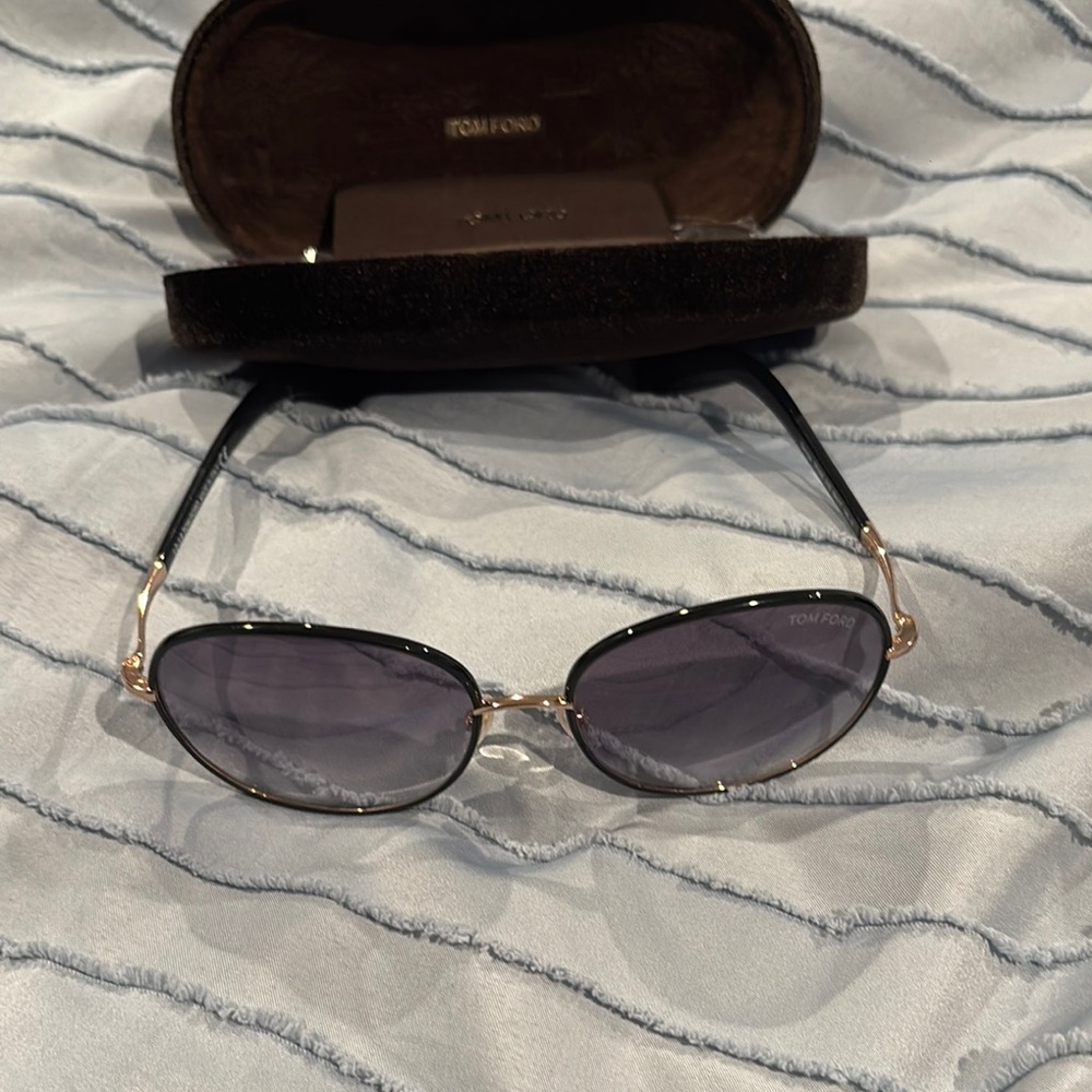 Tom Ford Black Sunglasses